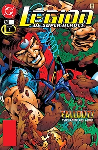 Legion of Super-Heroes (1989-2000) #76