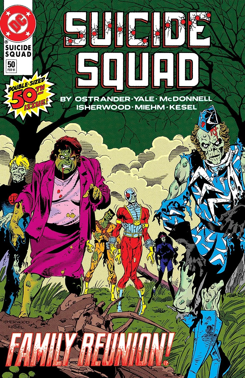 Suicide Squad (1987-1992, 2010) #50