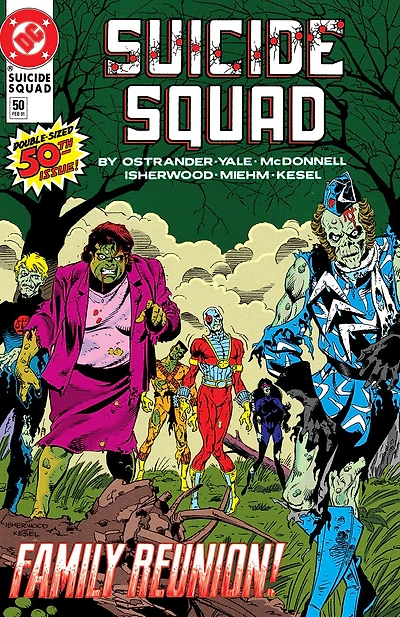 Suicide Squad (1987-1992, 2010) #50