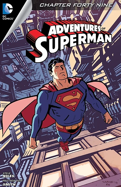 Adventures of Superman (2013- ) #49