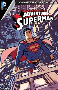 Adventures of Superman (2013- ) #49
