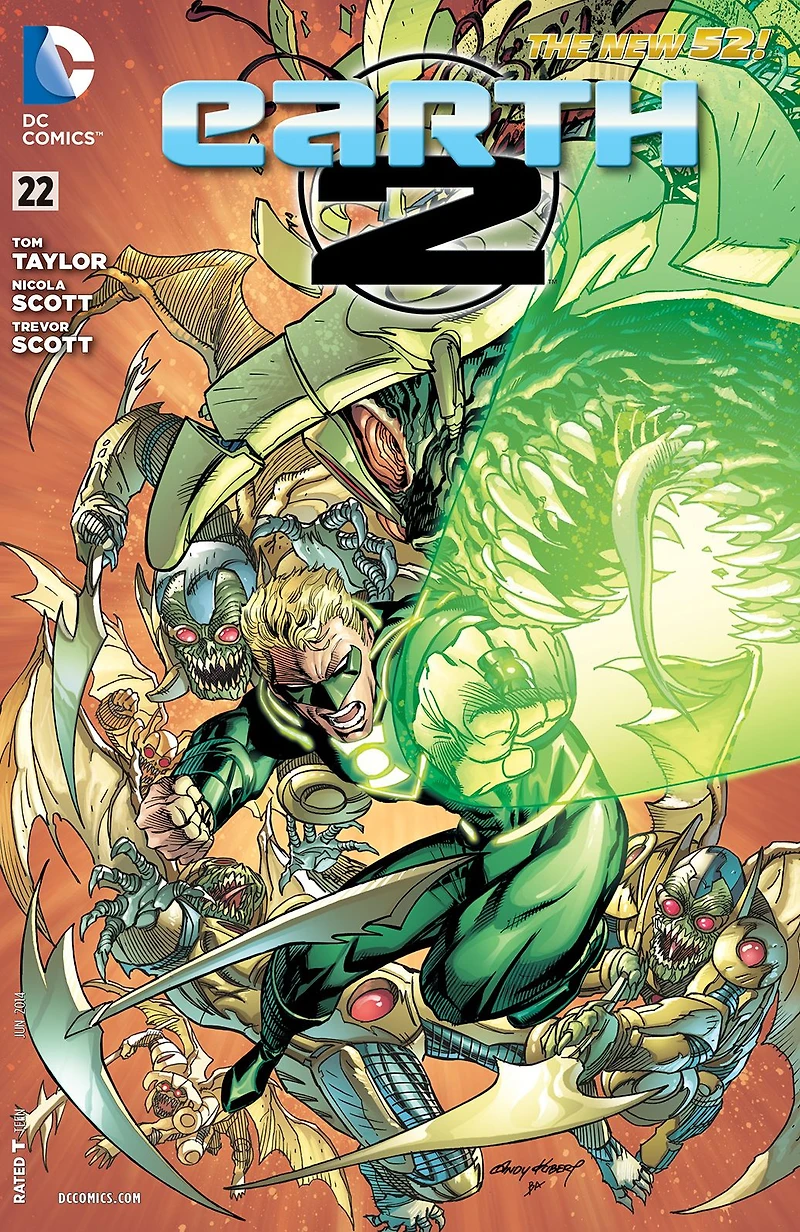 Earth 2 (2012- ) #22