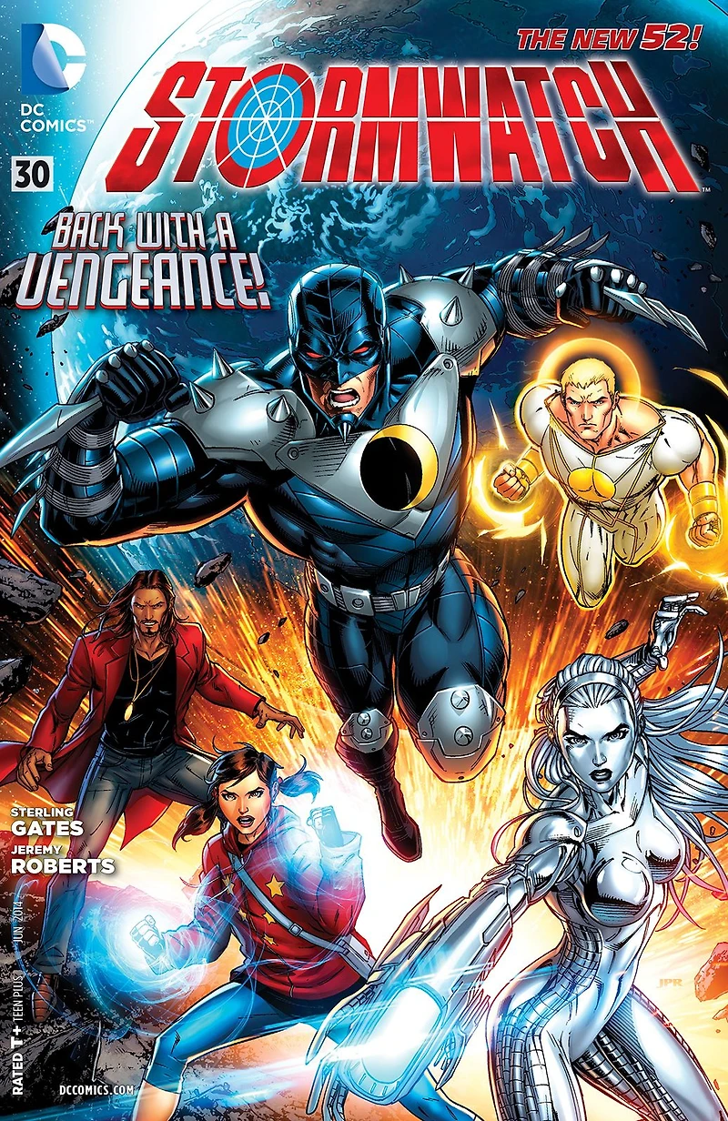 Stormwatch (2011- ) #30