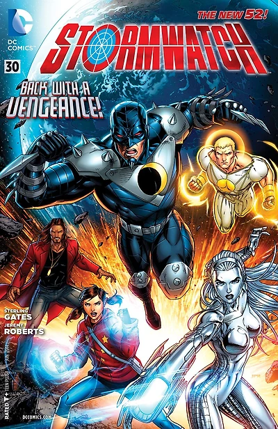 Stormwatch (2011- ) #30
