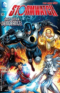Stormwatch (2011- ) #30