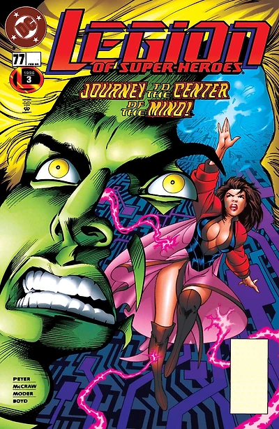 Legion of Super-Heroes (1989-2000) #77