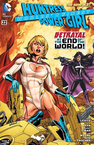 Worlds' Finest (2012- ) #22