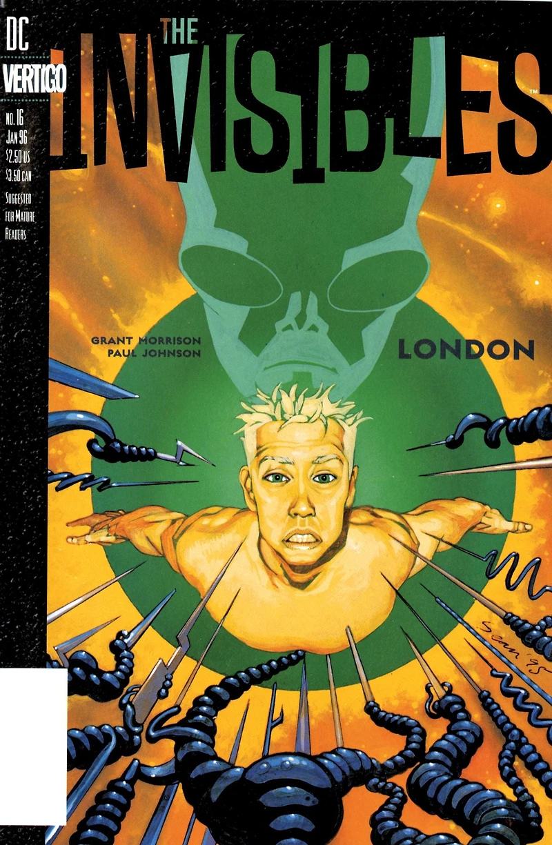 The Invisibles #16