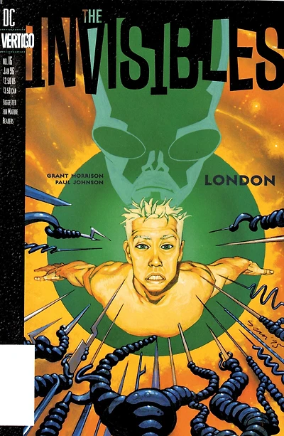 The Invisibles #16
