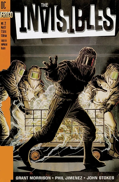 The Invisibles Vol 2 #2