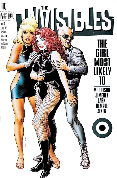 The Invisibles Vol 2 #6