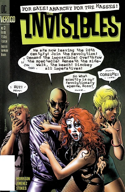 The Invisibles Vol 2 #13