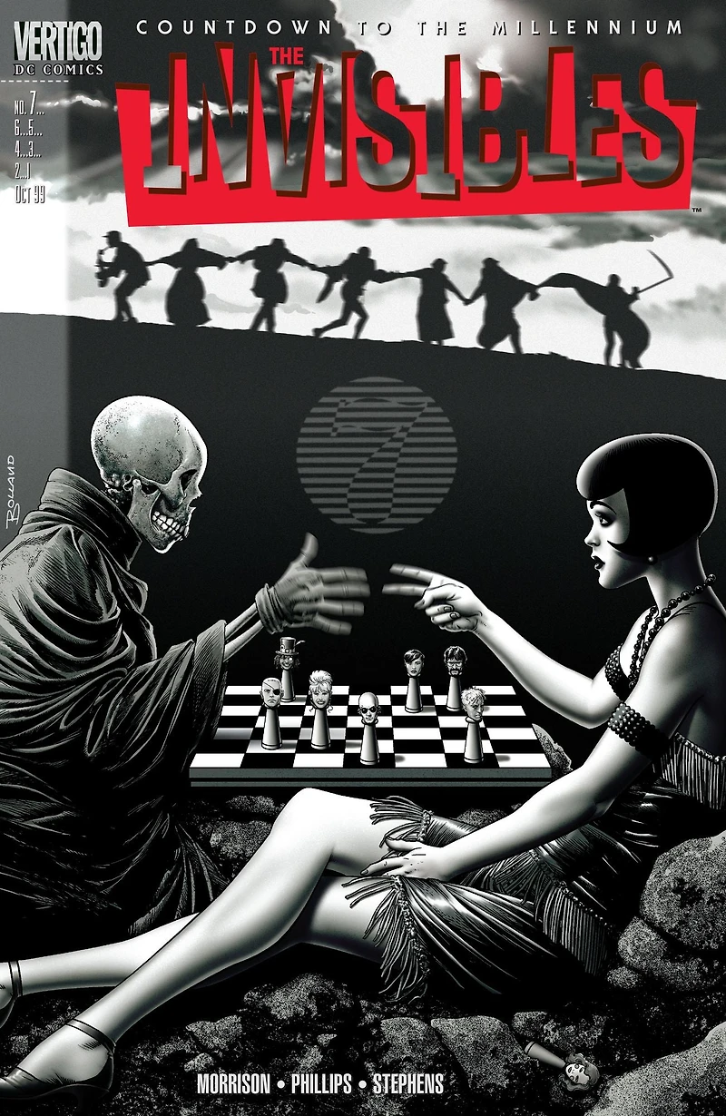 The Invisibles Vol 3 #7