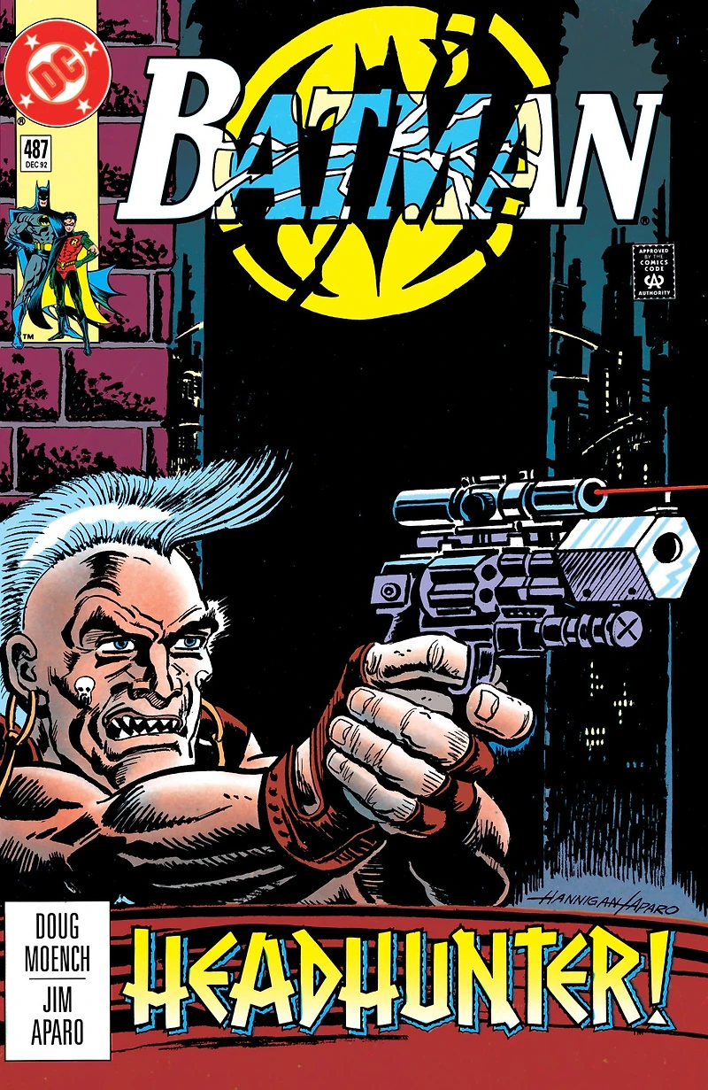 Batman (1940-2011) #487
