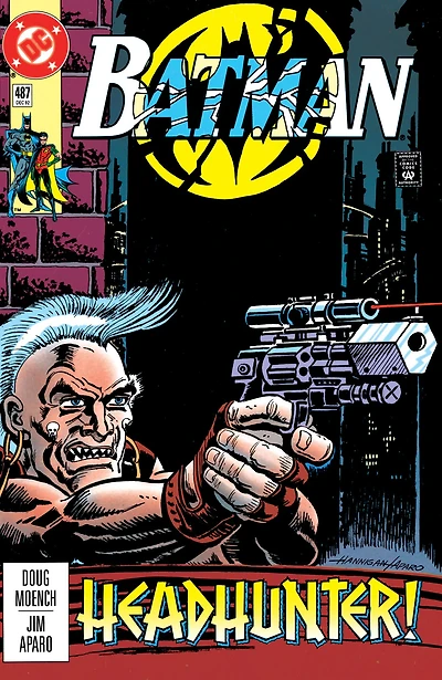 Batman (1940-2011) #487