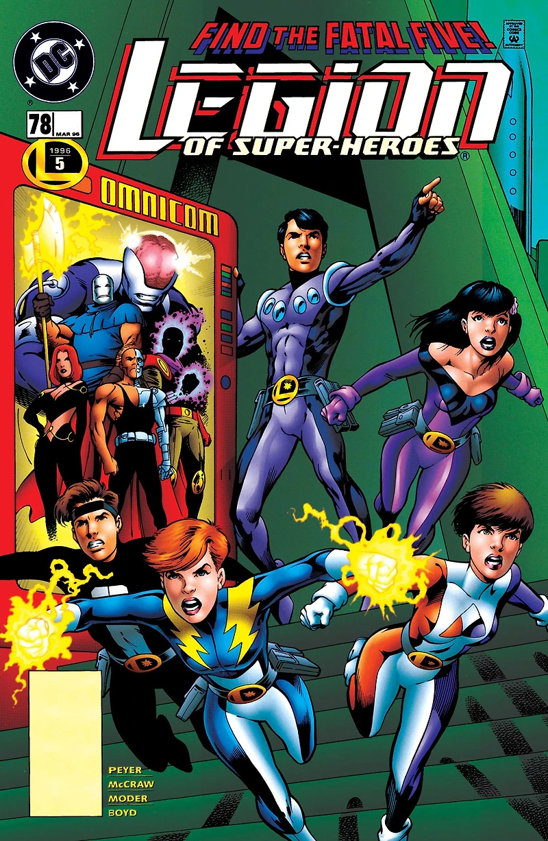 Legion of Super-Heroes (1989-2000) #78