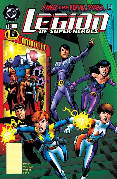 Legion of Super-Heroes (1989-2000) #78