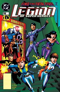 Legion of Super-Heroes (1989-2000) #78