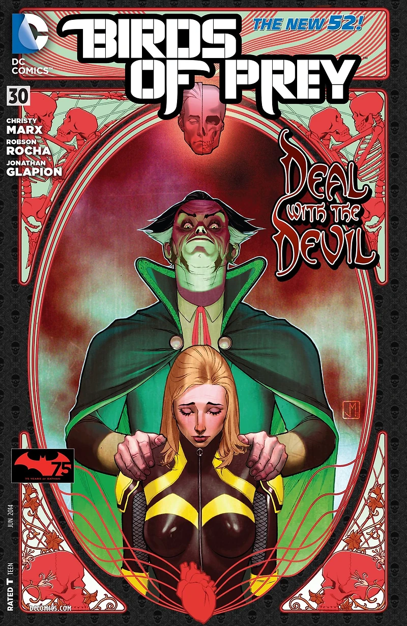 Birds of Prey (2011- ) #30