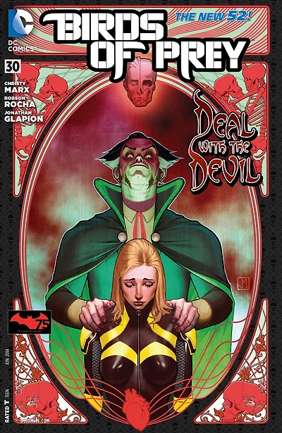 Birds of Prey (2011- ) #30