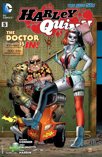 Harley Quinn (2013- ) #5
