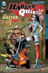 Harley Quinn (2013- ) #5
