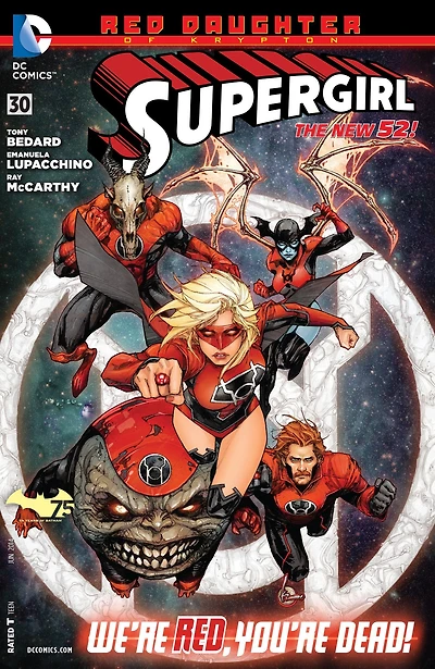 Supergirl (2011- ) #30