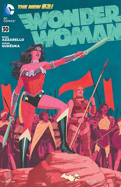 Wonder Woman (2011- ) #30