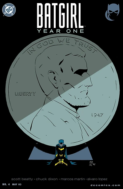 Batgirl: Year One #4