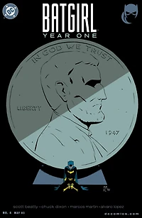 Batgirl: Year One #4
