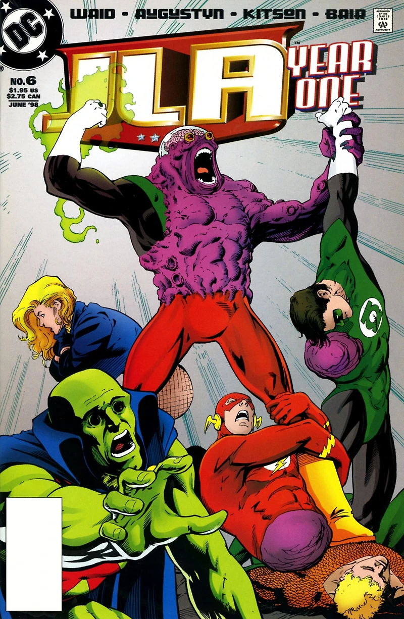 JLA Year One #6