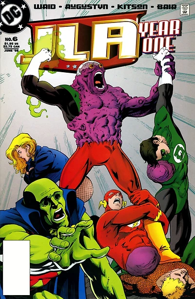 JLA Year One #6