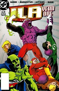 JLA Year One #6
