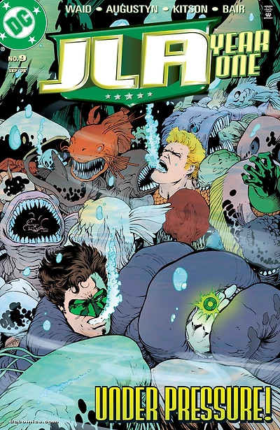 JLA Year One #9