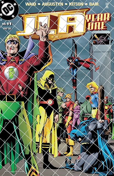 JLA Year One #11