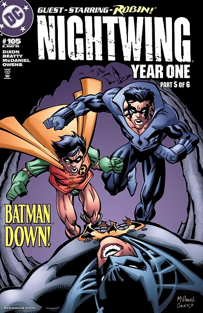 Nightwing (1996-2009) #105