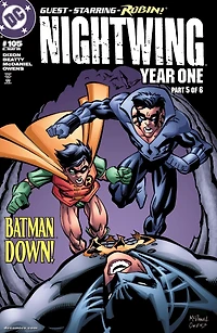 Nightwing (1996-2009) #105