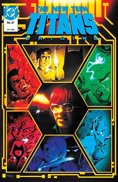 New Teen Titans (1984-1988) #47