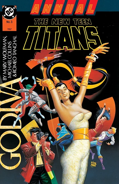 New Teen Titans (1984-1988) Annual #3