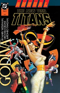 New Teen Titans (1984-1988) Annual #3
