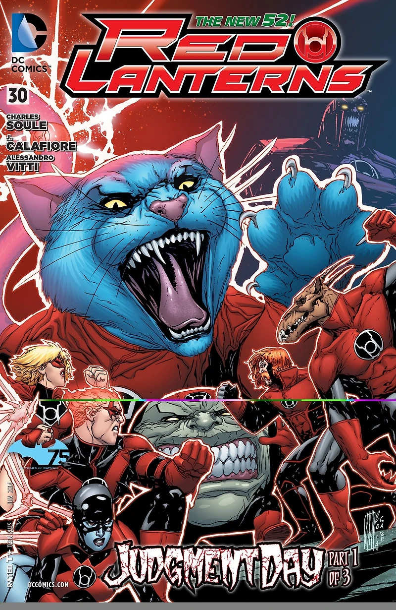 Red Lanterns (2011- ) #30