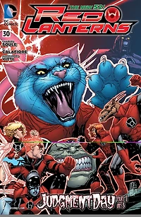 Red Lanterns (2011- ) #30