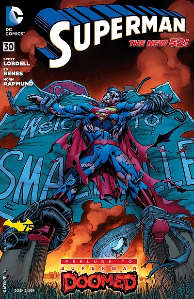 Superman (2011- ) #30