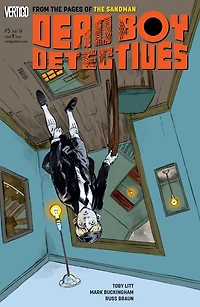 The Dead Boy Detectives (2014- ) #5