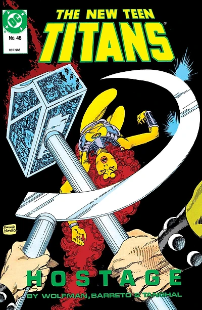 New Teen Titans (1984-1988) #48