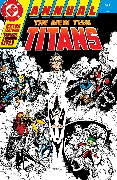 New Teen Titans (1984-1988) Annual #4