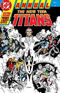 New Teen Titans (1984-1988) Annual #4