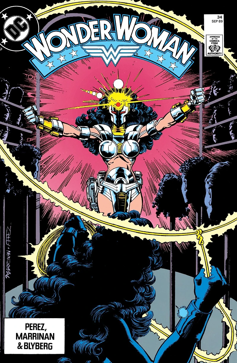 Wonder Woman (1987-2006) #34