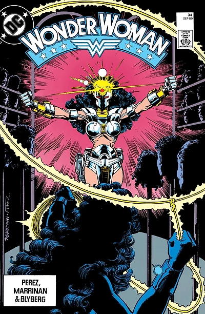 Wonder Woman (1987-2006) #34