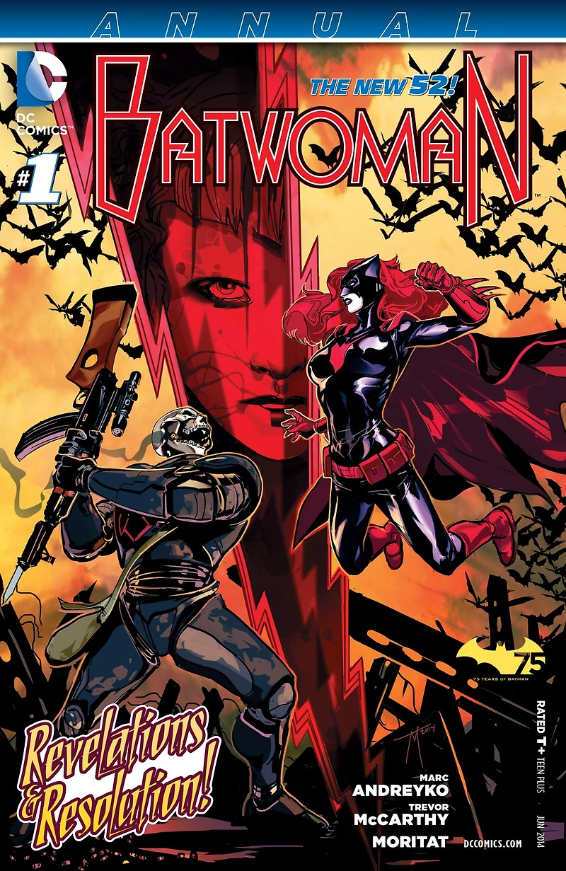 Batwoman (2011- ) Annual #1